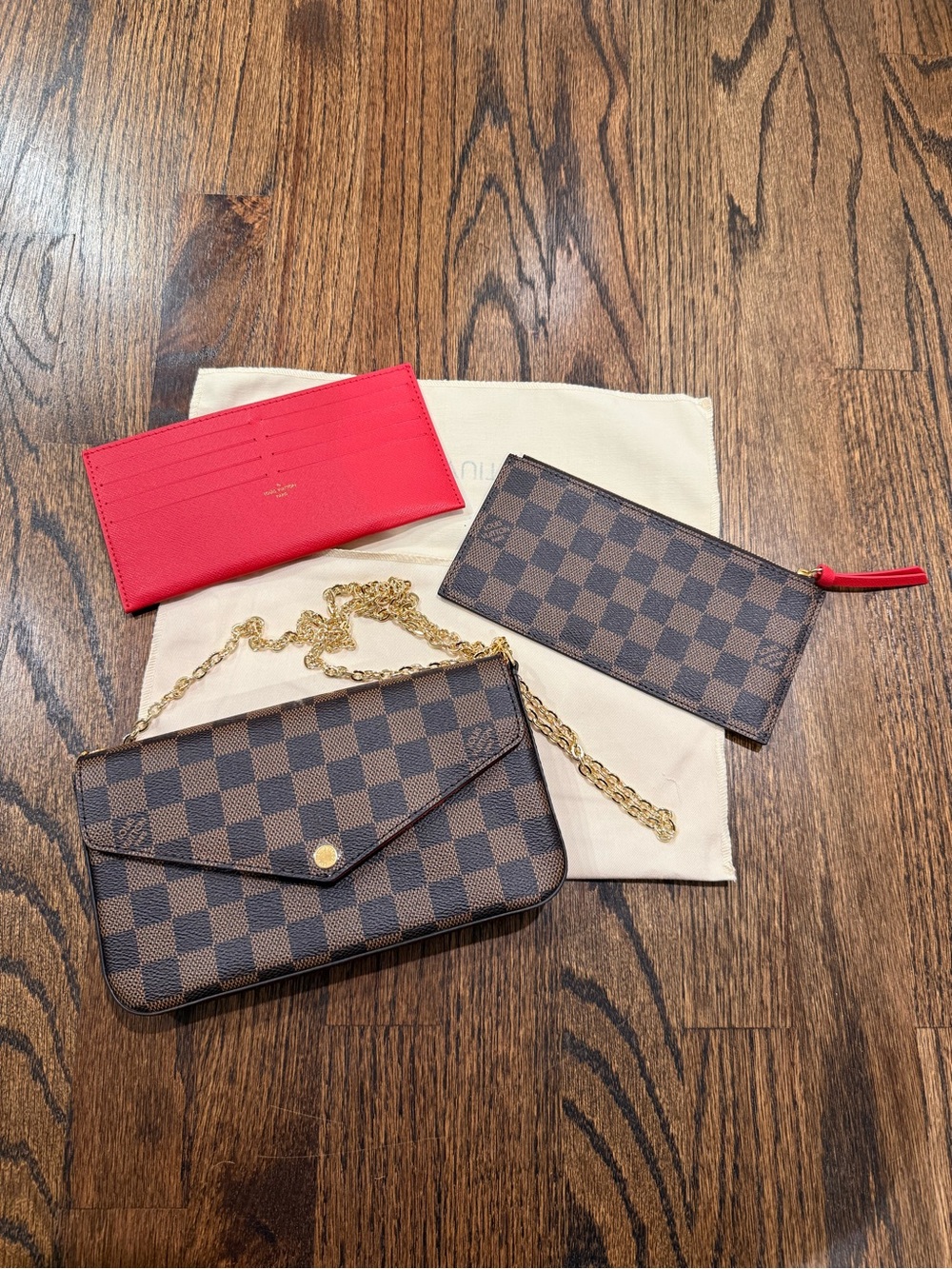 Louis Vuitton Pochette Felicie